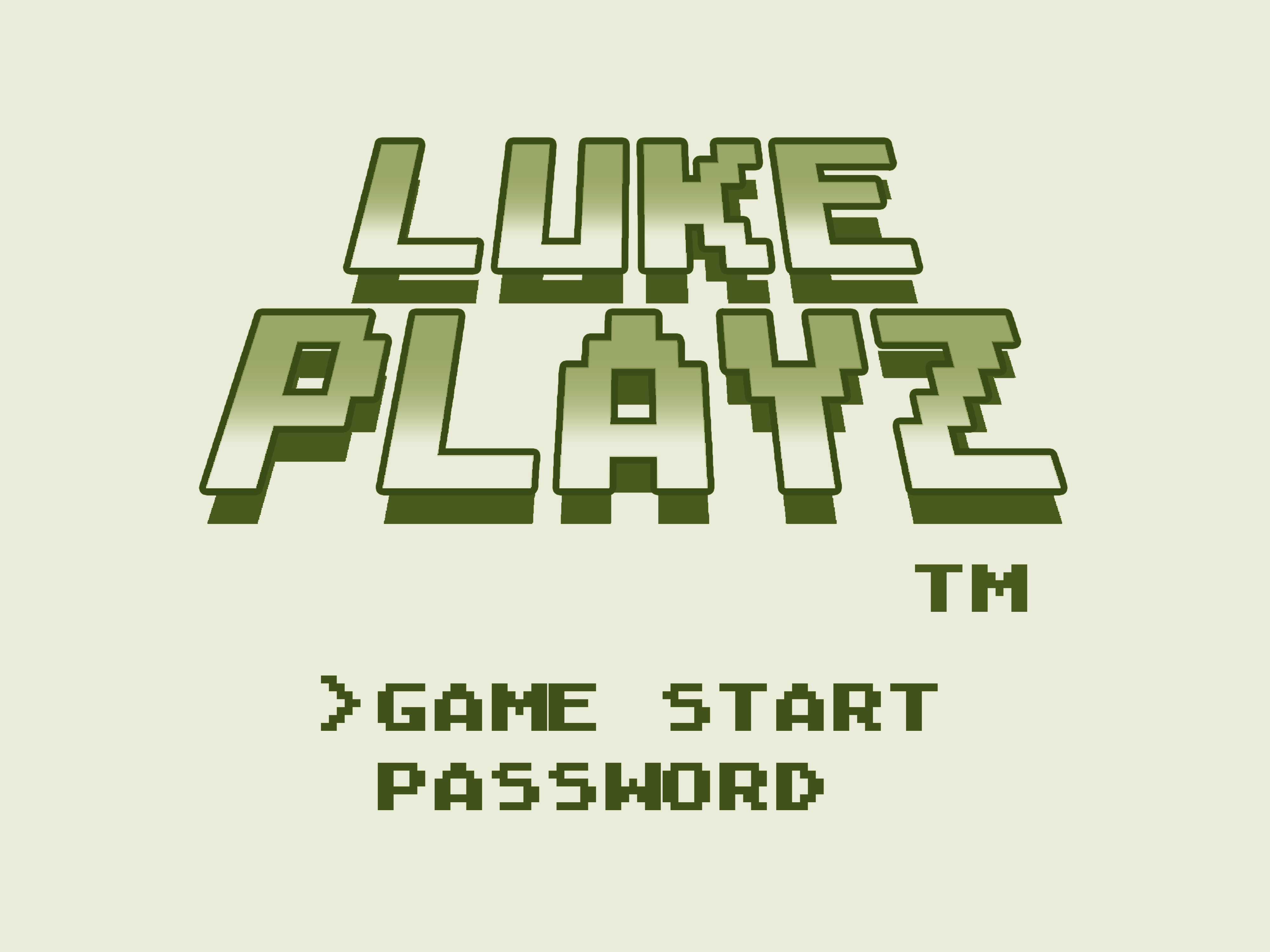 Mega Man Game Boy Screen